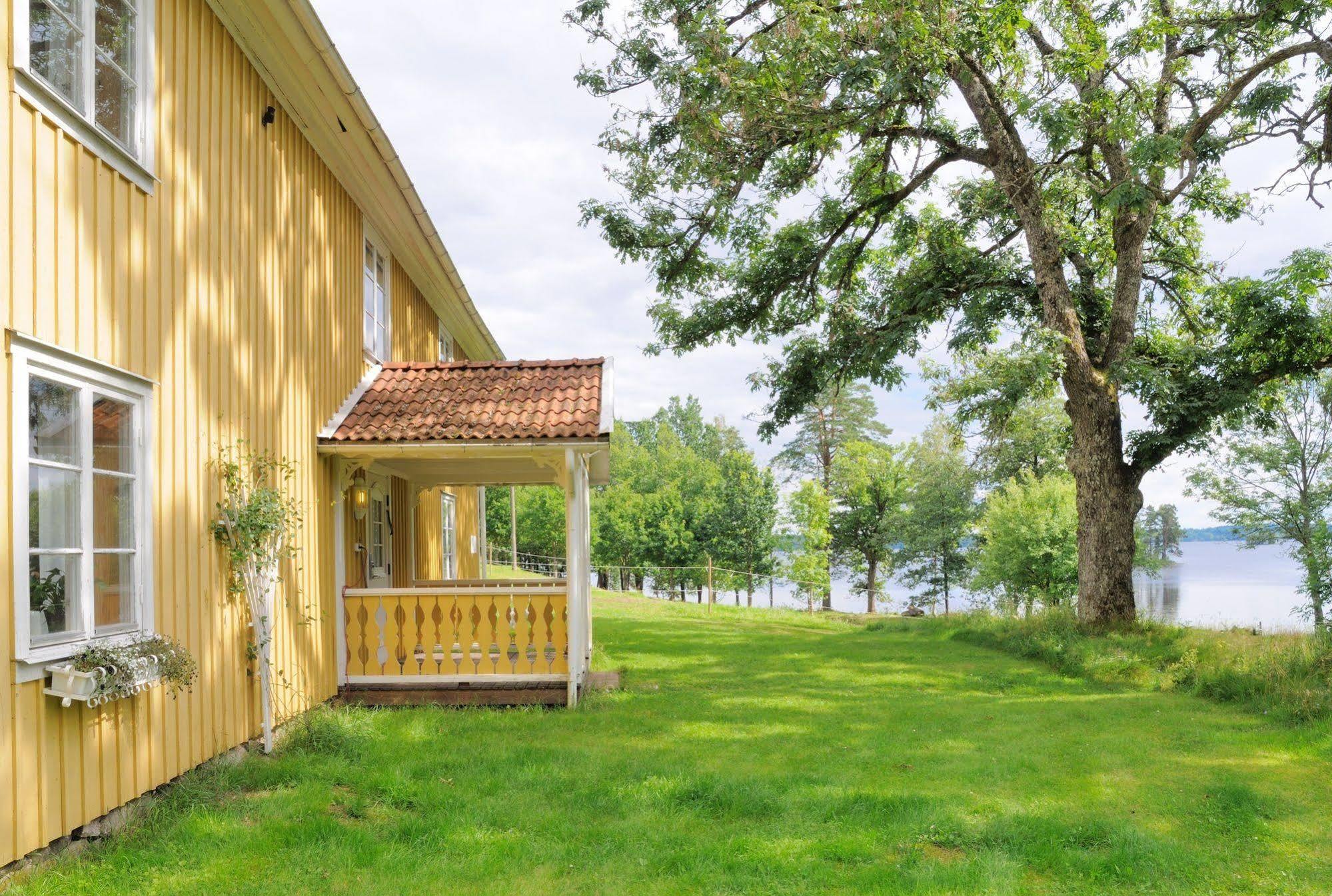 Backa Loge - Semesterparadiset Sjon Fegen 호텔 Svanabo 외부 사진